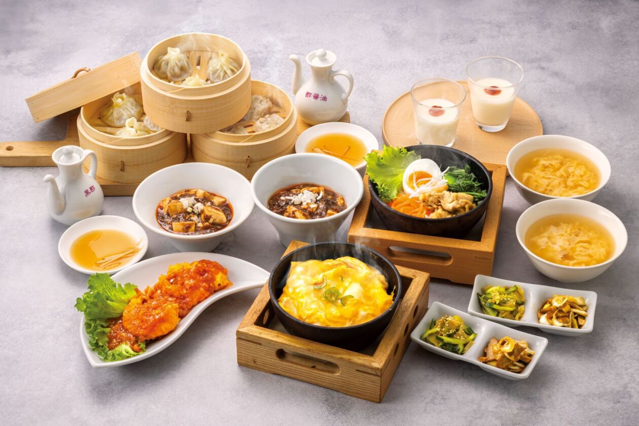 店舗メニュー｜台湾小籠包