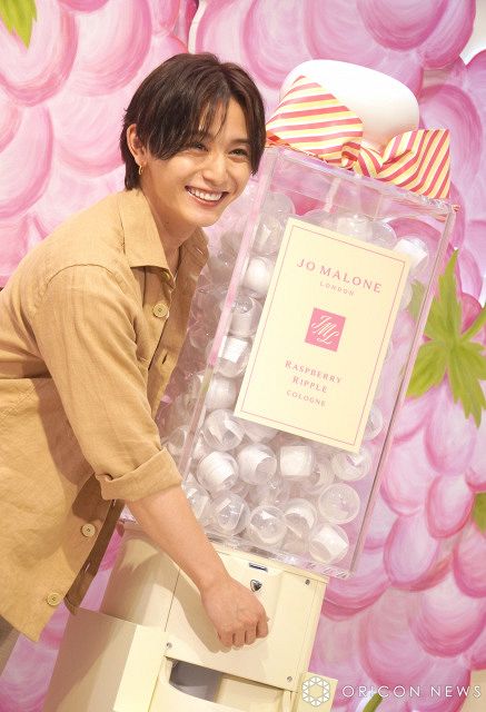 山田涼介、カプセルトイで愛用の香水引き当てる「持ってますね（笑
