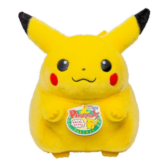ポケモン』30周年、タカラトミーが「ピカチュウ」“復刻”ぬいぐるみなど