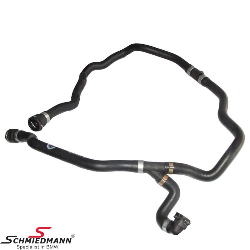 Water hose BMW E60/61 - 17127519258, 17 12 7 519 258, 7519258, 17