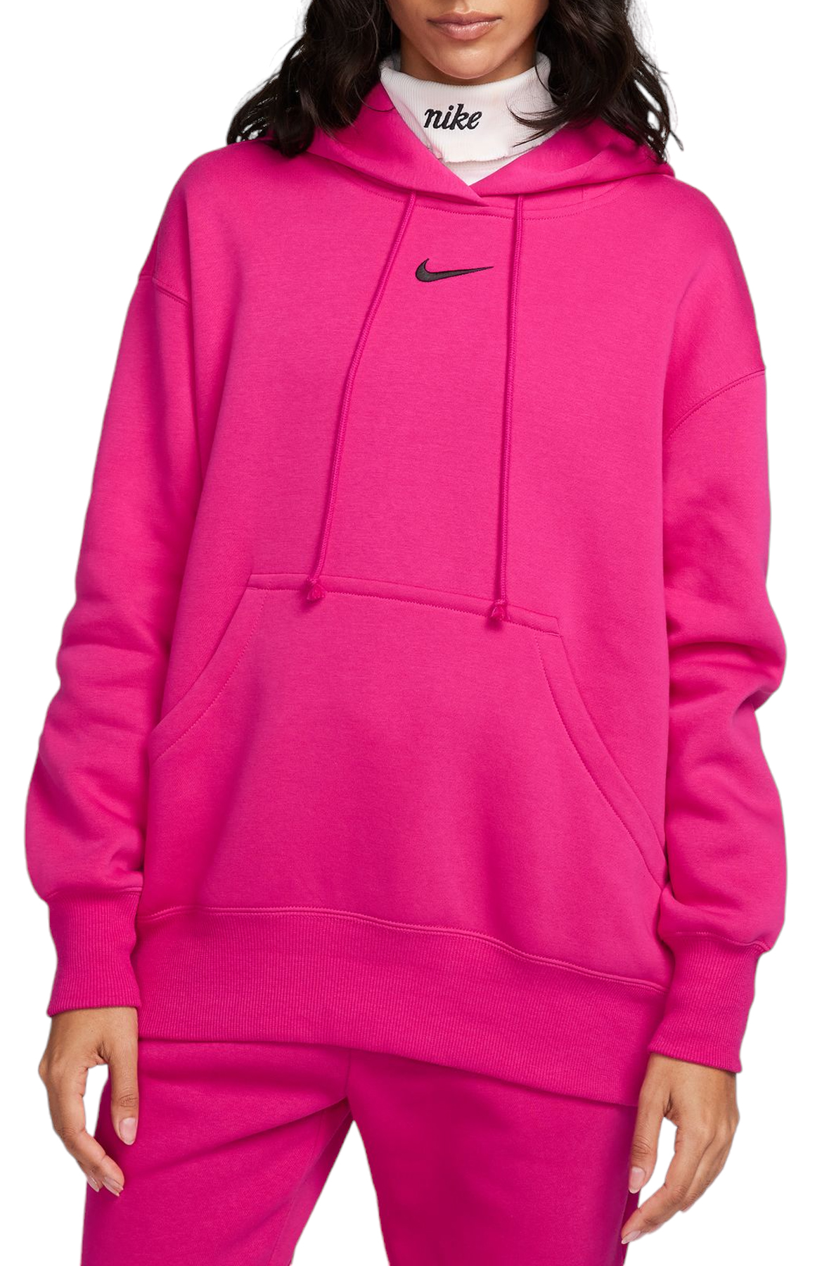 NIKE Sportswear Phoenix Fleece Pullover Hoodie DQ5860 615 - Shiekh