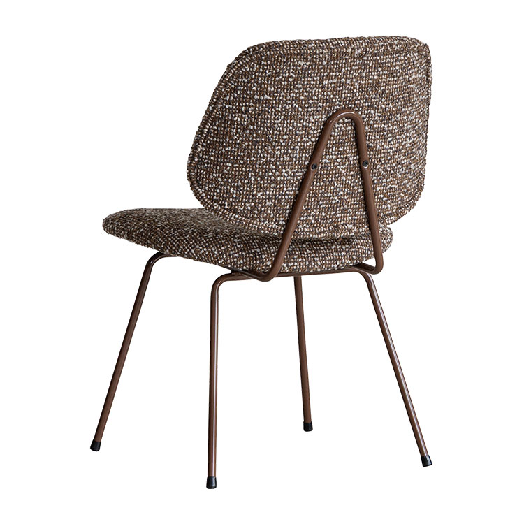 アボック ダイニングチェア 肘無 カラー脚| 家具・インテリア通販