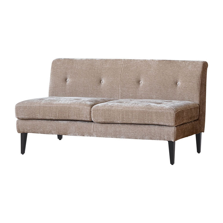 グレスソファ 2人掛け肘無 鉄脚 | 家具・インテリア通販サイト CRASH