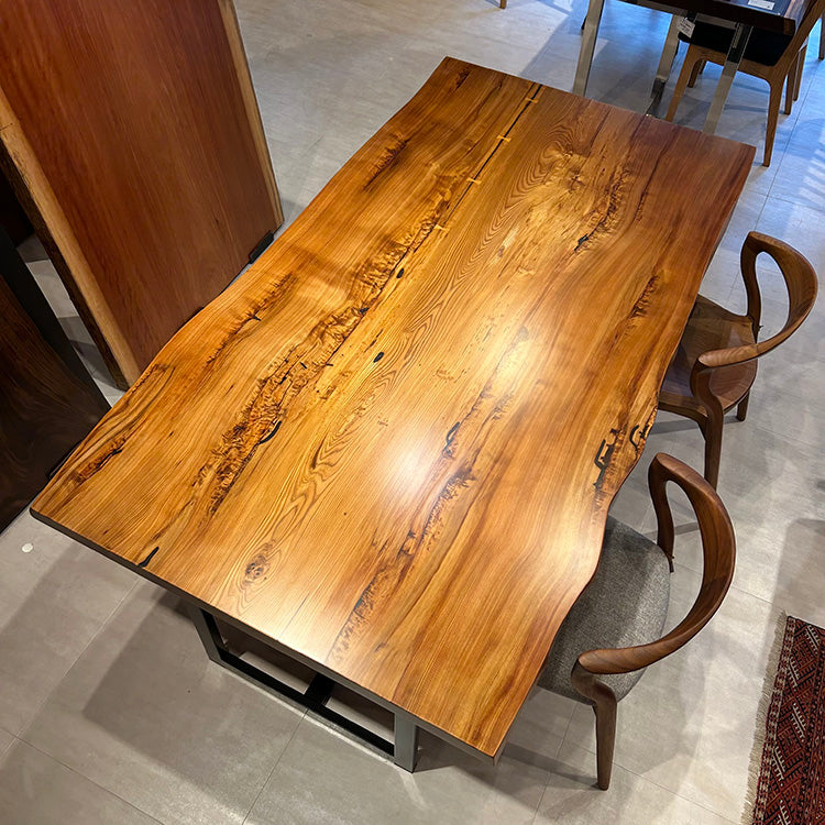 一枚板 屋久杉 HN-5-3001 (190cm) ダイニングテーブル