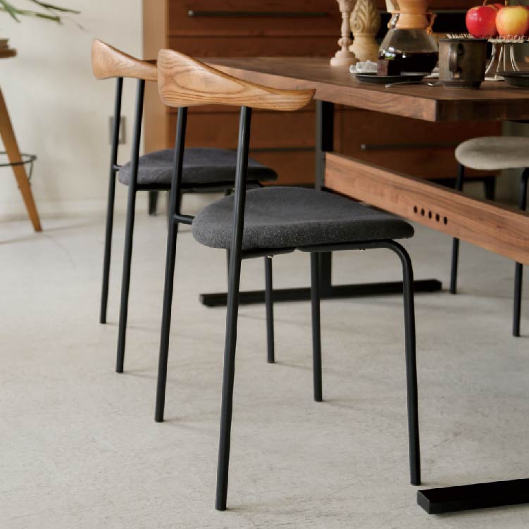 アトム ダイニングチェア 木色ブラウン | 家具・インテリア通販サイト