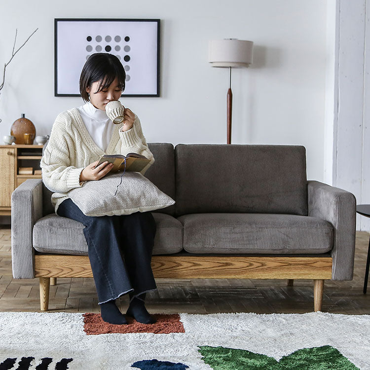 フリートソファ 2人掛け | 家具・インテリア通販サイト CRASH GATE