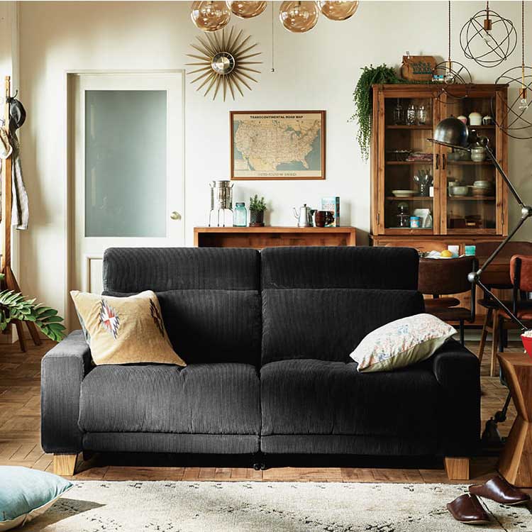 グリードソファ 2.5人掛け | 家具・インテリア通販サイト CRASH GATE