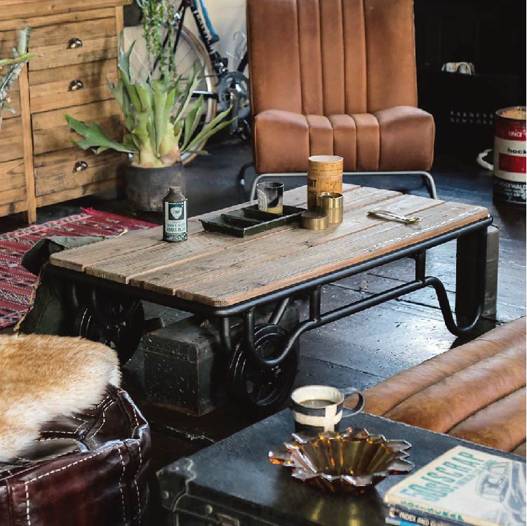 カシャ リビングテーブル | 家具・インテリア通販サイト CRASH GATE