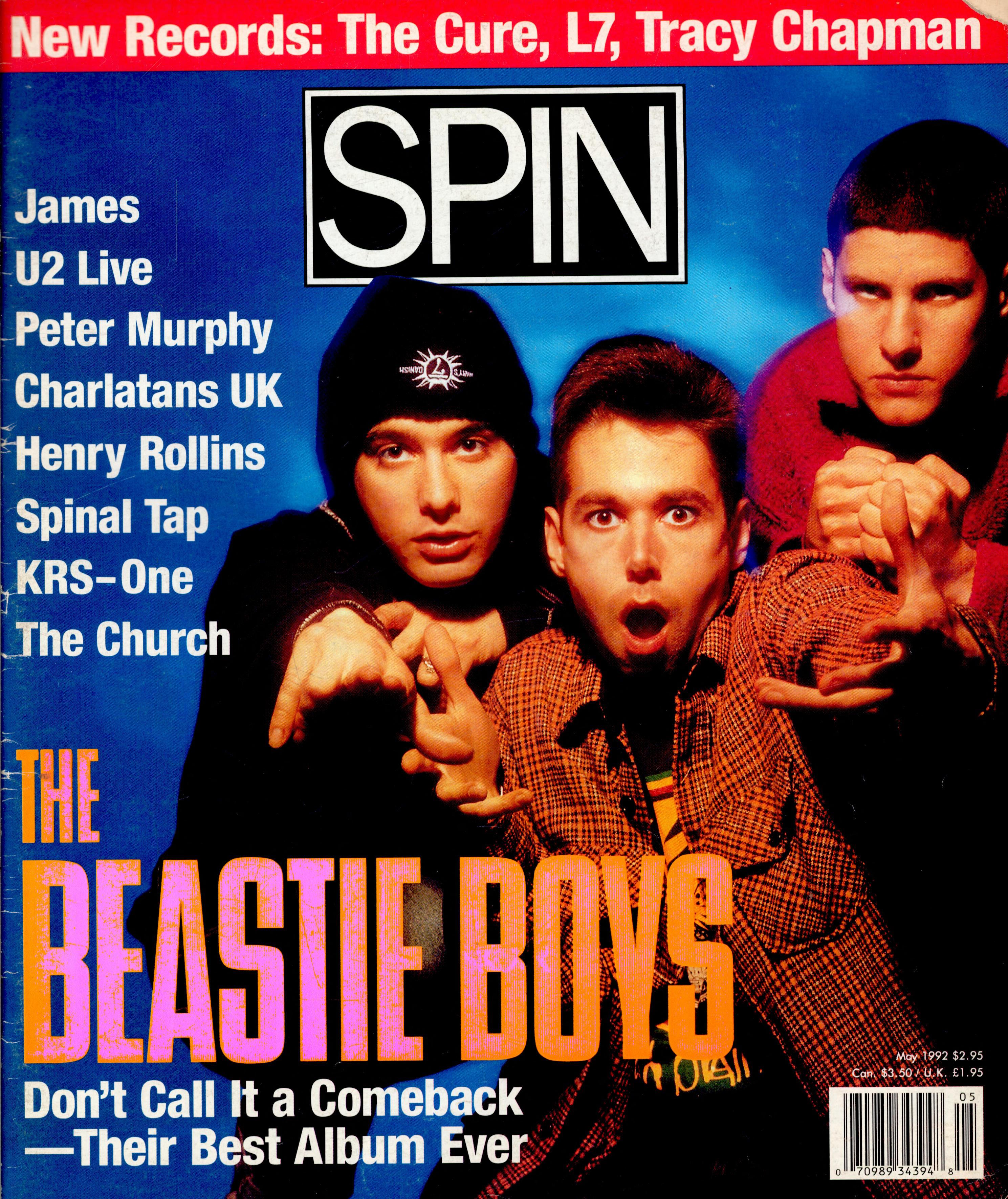 Living X-Tra: Spin's 1992 Beastie Boys Cover Story - SPIN
