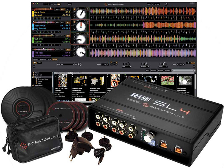 RANE Serato Scratch Live SL4 | Strumenti Musicali .net