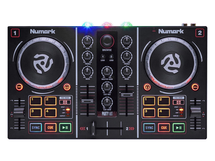 NUMARK Party Mix DJ | Strumenti Musicali .net