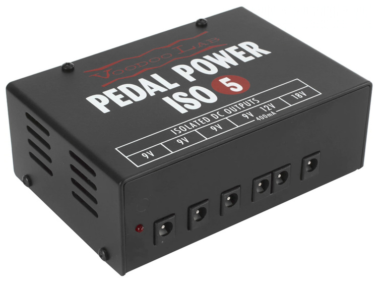 VOODOO LAB ISO5 Pedal Power | Strumenti Musicali .net