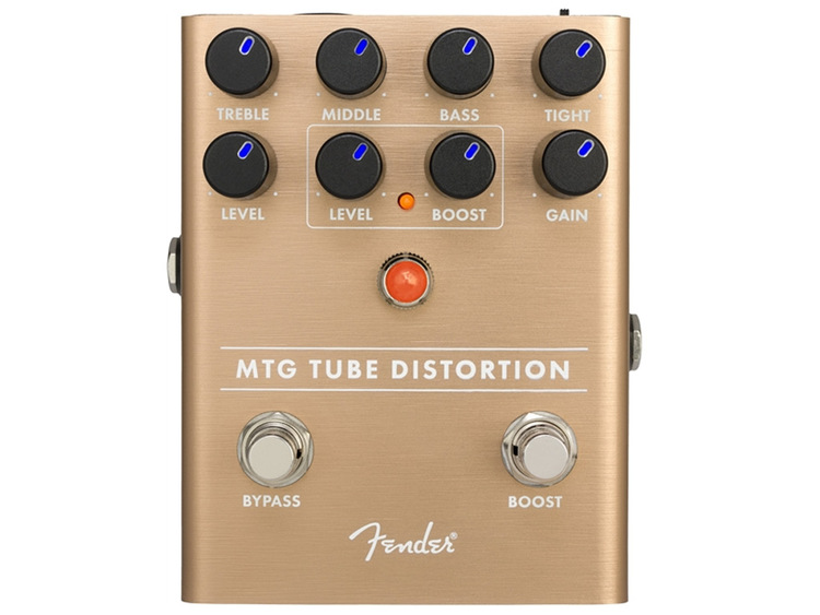 ギター Fender MTG Tube Distortion eric clapton ギター Fender MTG
