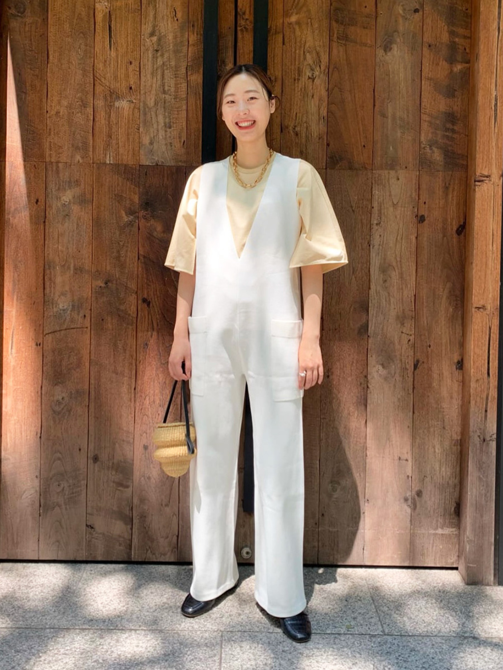 Fujinaka / 168cm(CABaN )スタイリング・コーディネート