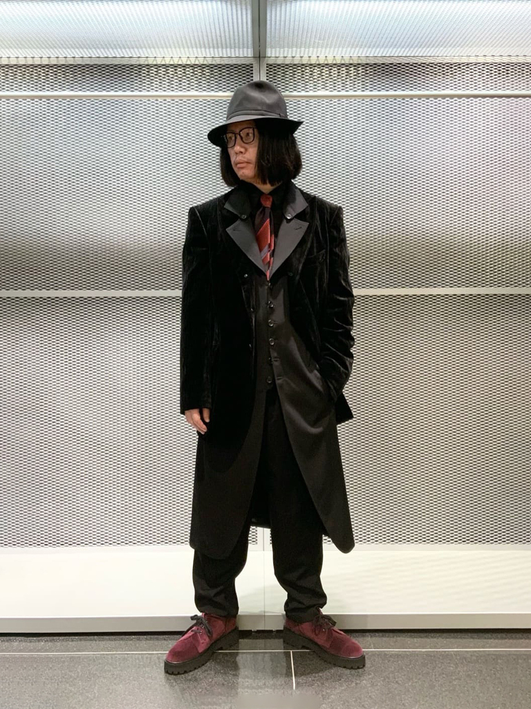 STAFF STYLING｜THE SHOP YOHJI YAMAMOTO