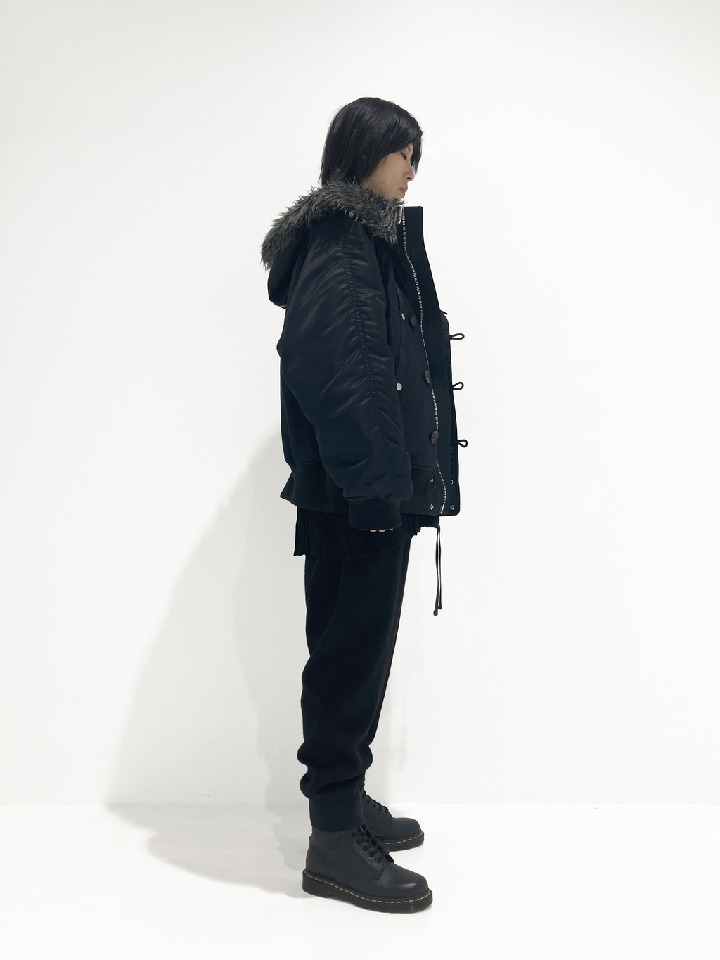 STAFF STYLING｜THE SHOP YOHJI YAMAMOTO