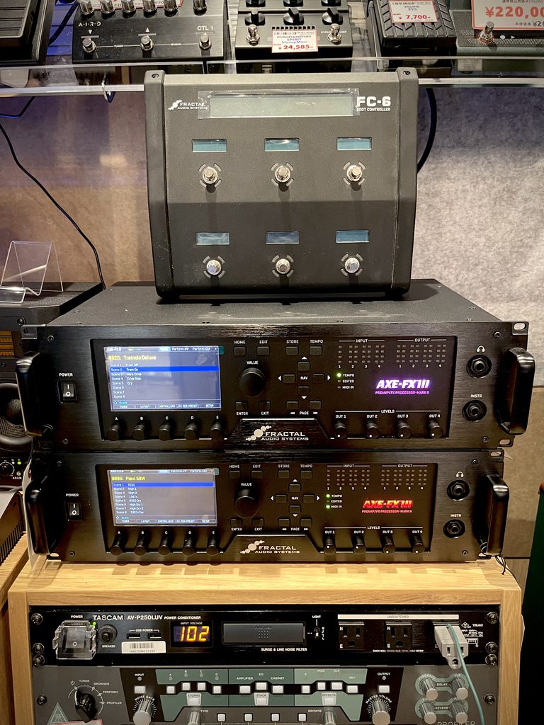 FRACTAL AUDIO SYSTEMS Axe-Fx III MARK II [TURBO]（フラクタル