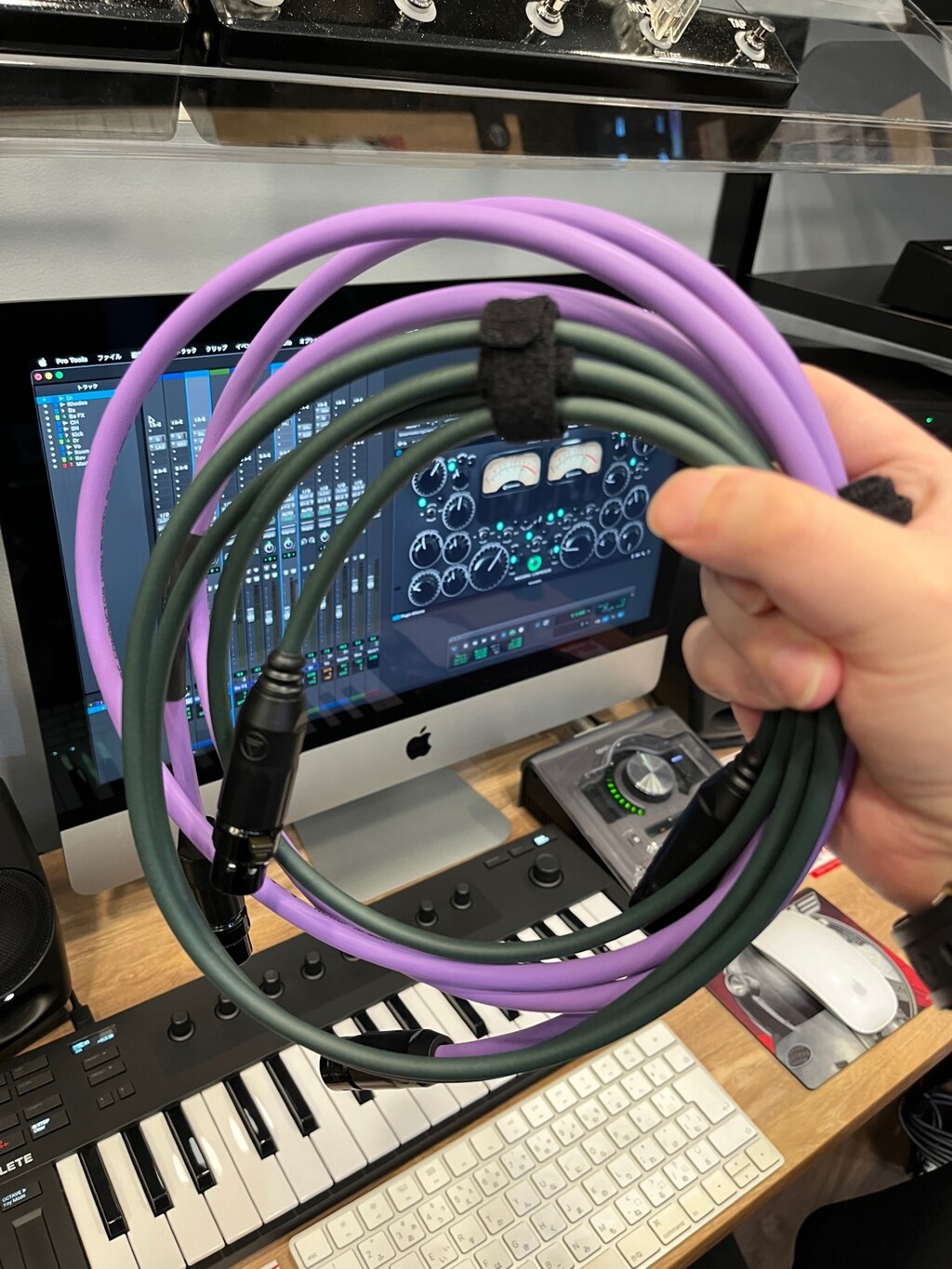 Oyaide PA-02 XLR V2(XLR Male-Female)【1.0m】2023/07/27 イケベ楽器