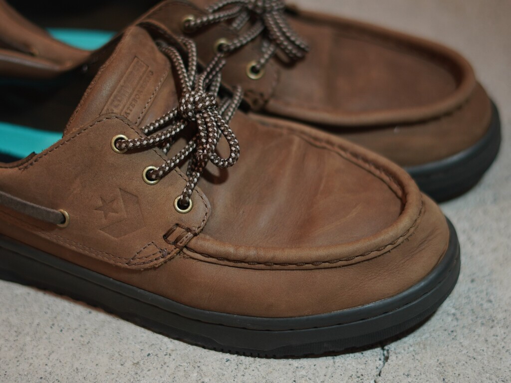 BoTT×CONVERSE】良い味が出てきたDECKSTAR SK BoTT ＋をレビュー