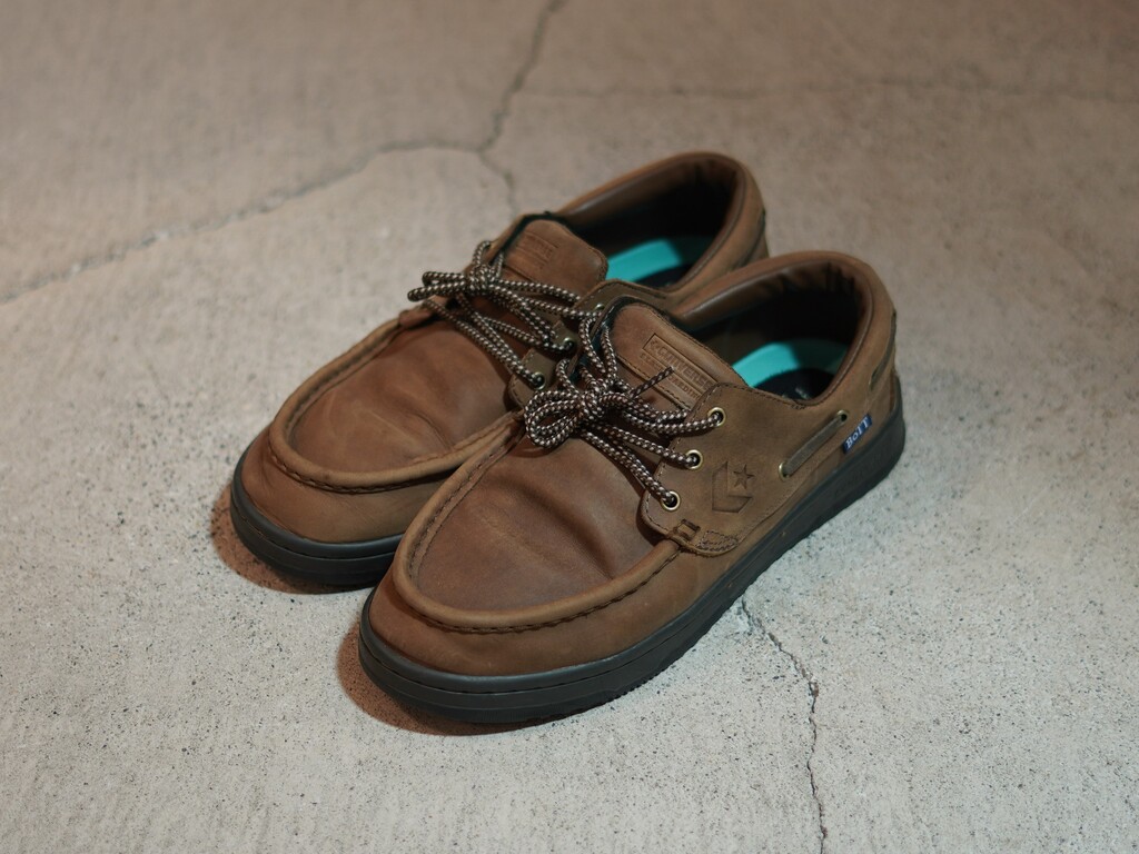 BoTT×CONVERSE】良い味が出てきたDECKSTAR SK BoTT ＋をレビュー