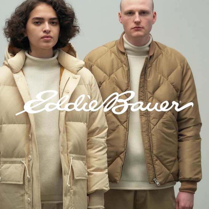 ルック】Eddie Bauer Black Tag Collection / スタッフブログ