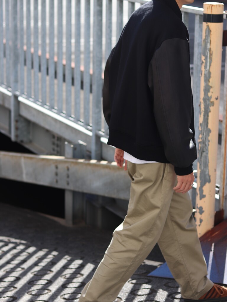 blurhms（ブラームス）】名作別注 Award Jacketをアップデートして