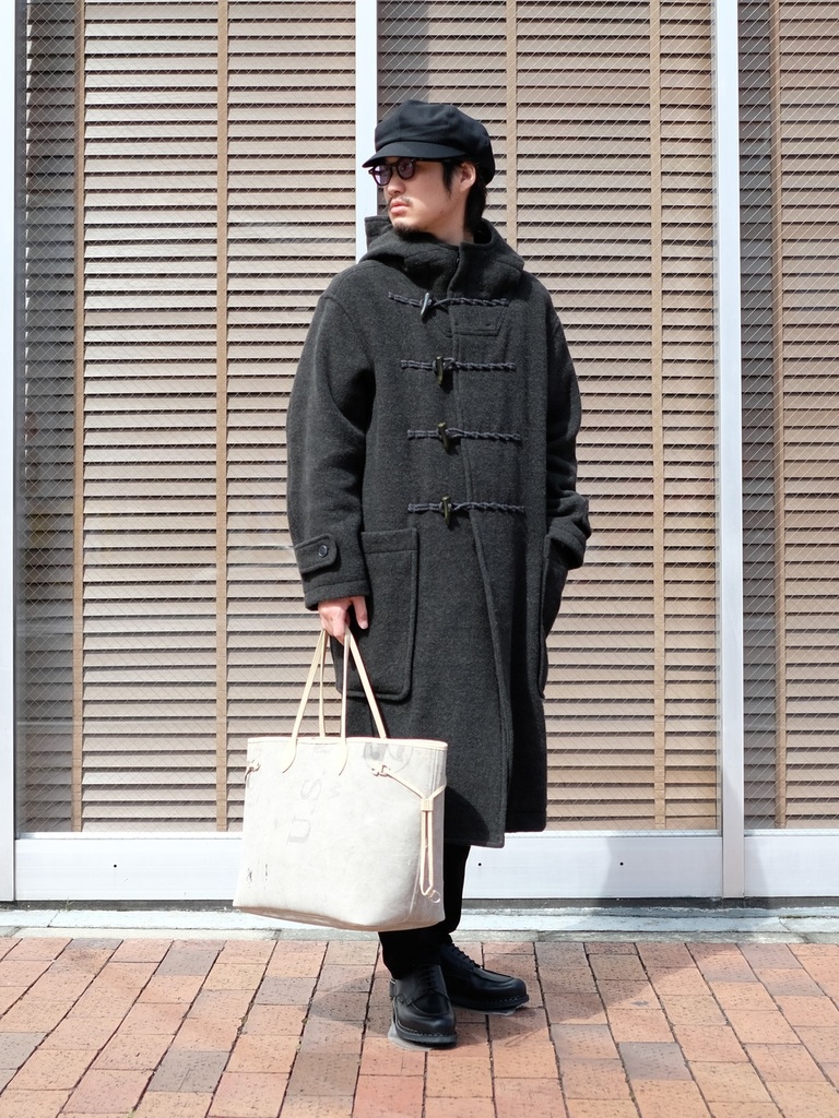 POLYPLOID】DUFFLE COAT B。 / スタッフブログ - ARKnets 公式通販