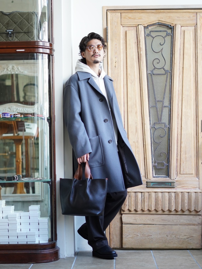 AURALEE】のコート。 / スタッフブログ - ARKnets 公式通販