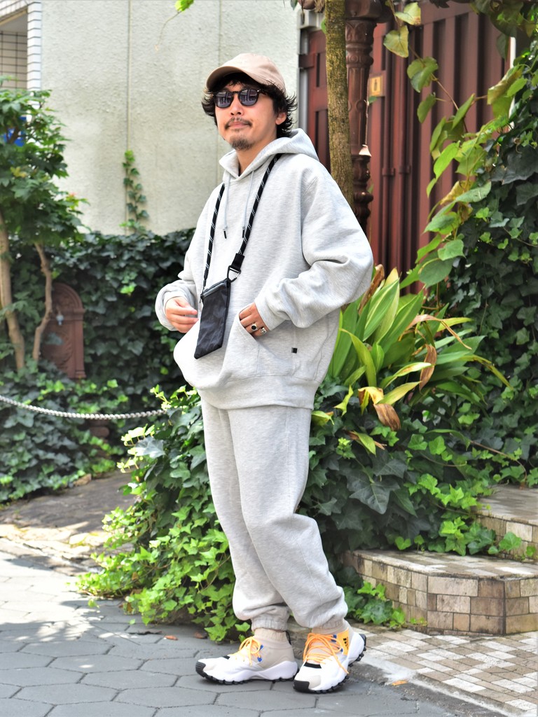 さっそくスタイリング！DAIWA PIER39新作スウェット / スタッフブログ