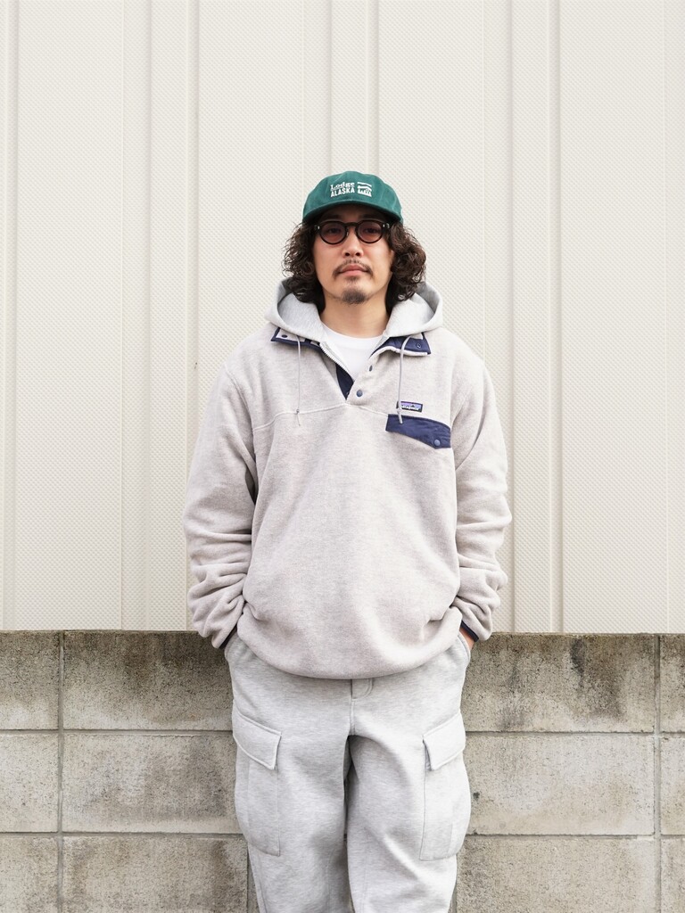 パタゴニア＞今年は6色展開のライトウエイトシンチラスナップT