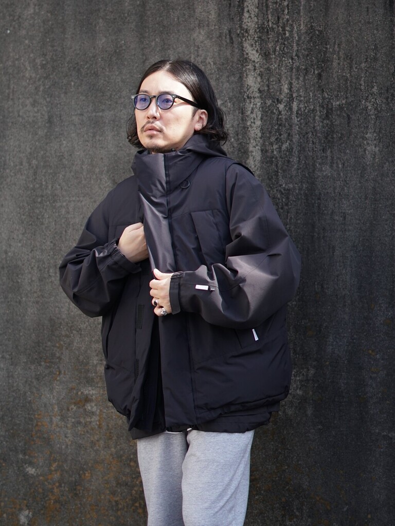 DAIWA PIER39＞ゴアテックスダウンベスト何サイズ買う!? / スタッフ