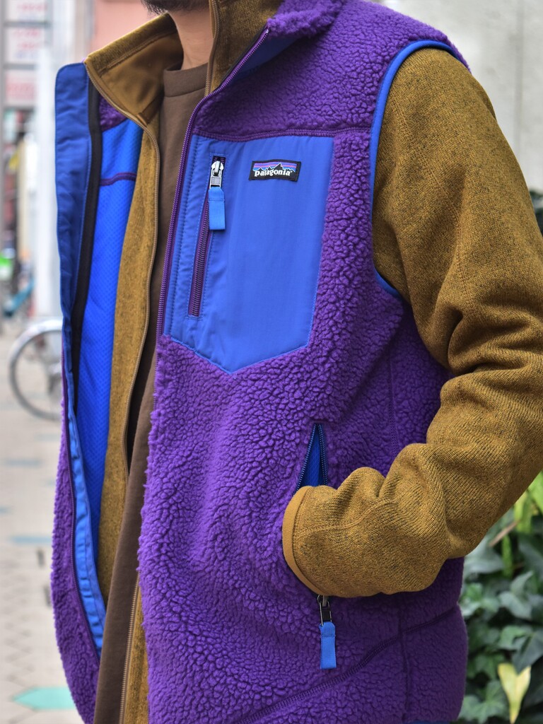 patagonia＞レトロXベストならまだございます！ / スタッフブログ