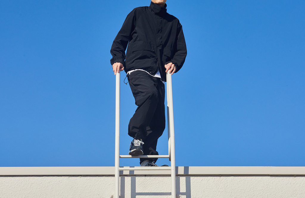 Goldwin 】24SS別注商品 / ARKnetsだけのナイロンセットアップのご紹介