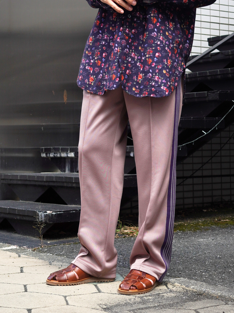 Needles トラックパンツ サイズS、M 穿き比べ / スタッフブログ