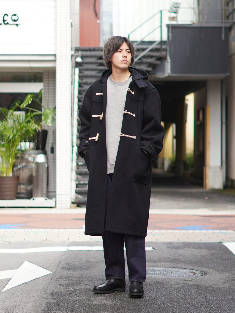 LENO】クラシカルな佇まいのダッフルコート / スタッフブログ