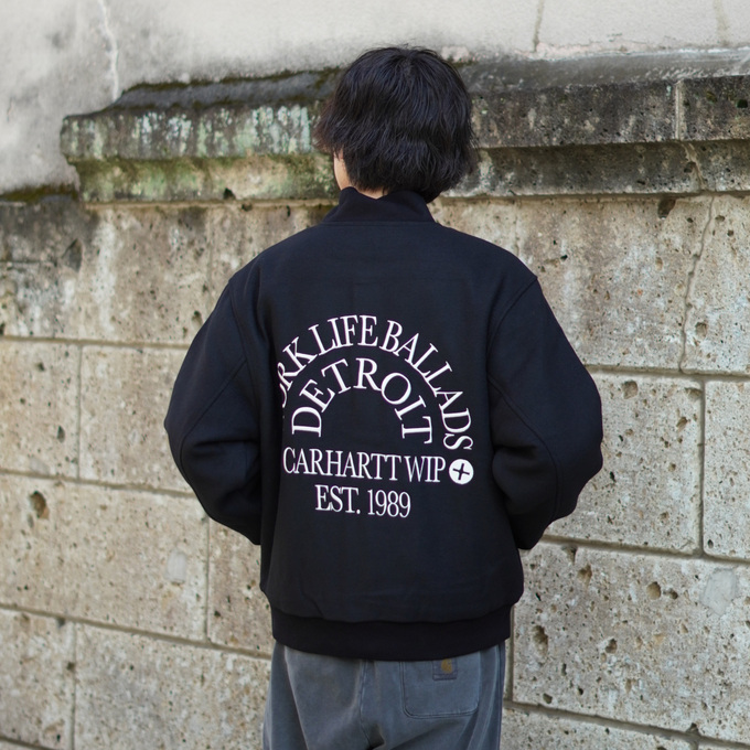 Carhartt WIP】WORK VARSITY BOMBER / スタッフブログ - ARKnets 公式通販