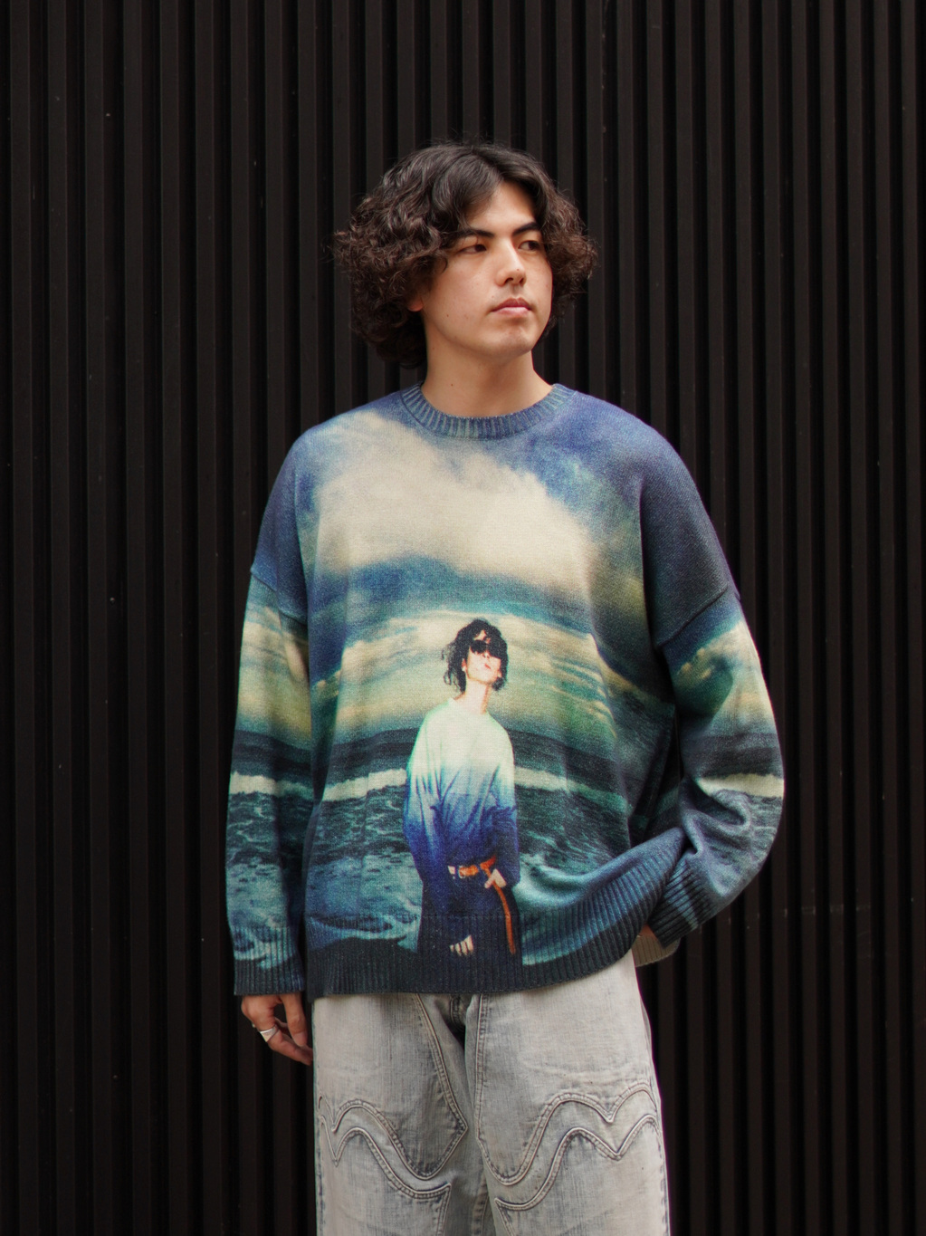 DAIRIKU】“18SS“ Photo Pullover Knit / スタッフブログ - ARKnets
