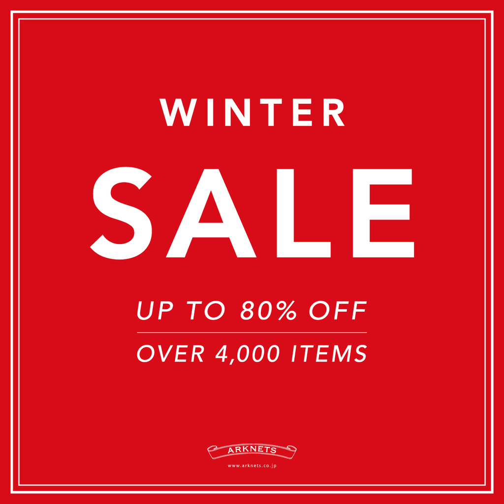 ウィンターセール開催】まだまだお得に買えるチャンスです
