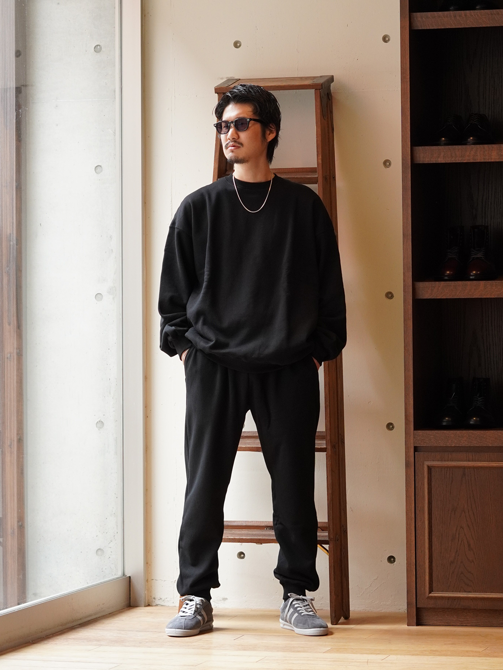 Graphpaper（グラフペーパー）スウェット サイズ選び / スタッフブログ