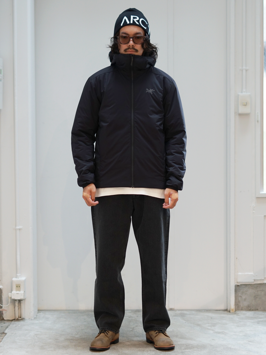 全サイズ着用】アークテリクス | アトムSVフーディ ジャケットサイズ感