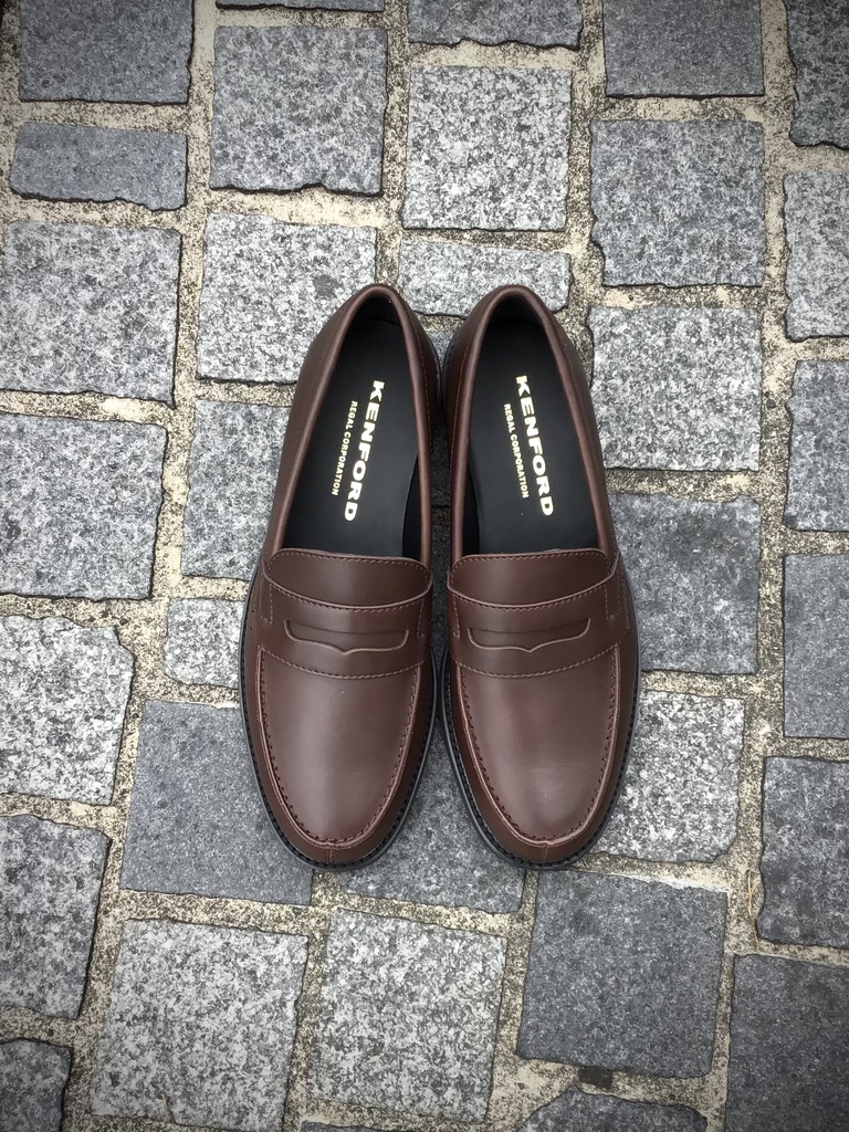 新色】濃いめの茶色ローファー | 靴のリーガルコーポレーション公式