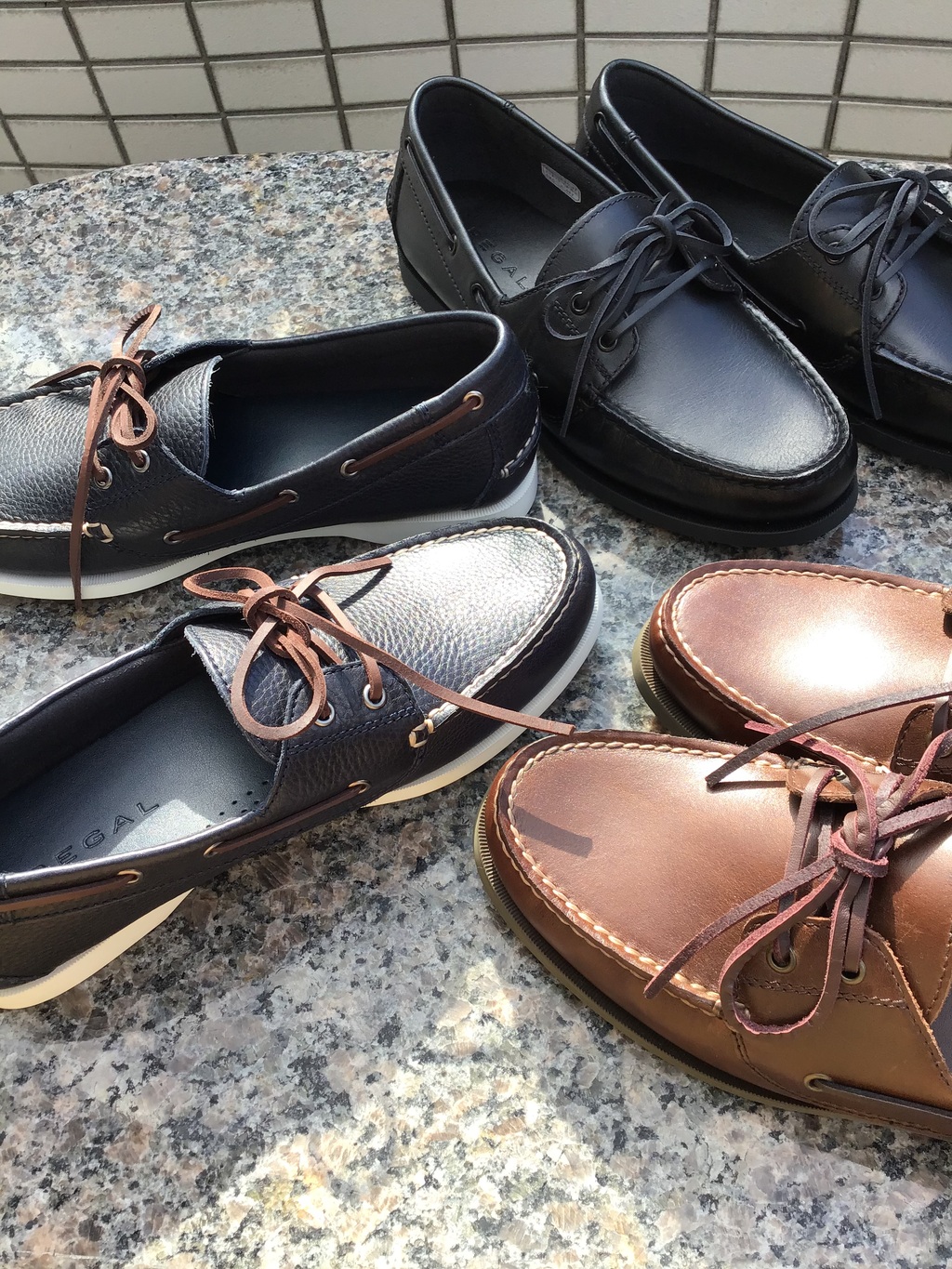 夏の定番『デッキデザインシューズ』の出番です！ | 靴のリーガル