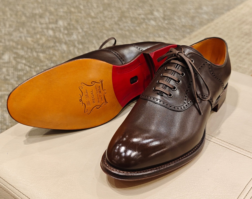 目覚めるな！】The MASTER REGAL【02AL】サドルシューズ | 靴の