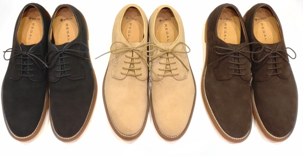 全天候型！人気のスエードプレーントウ 50AL | 靴のリーガル