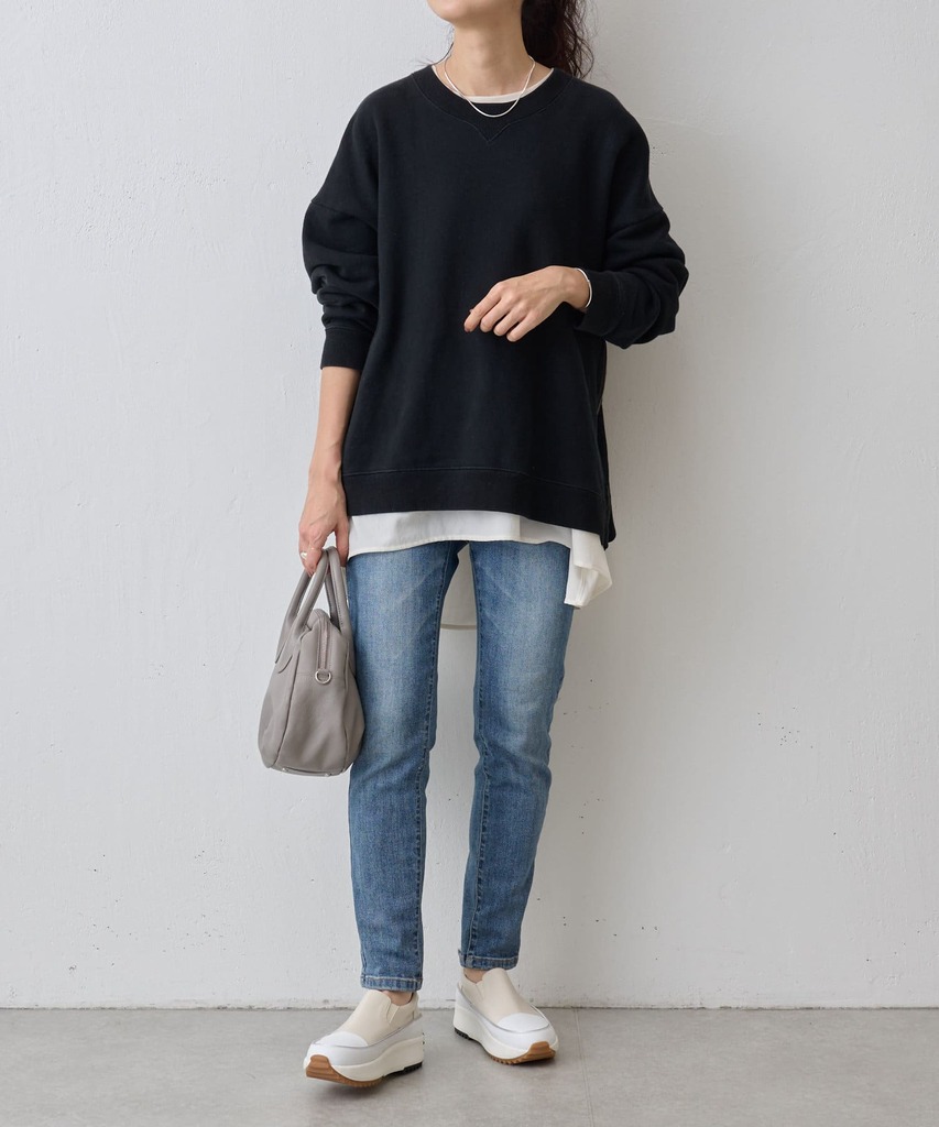 限定アイテム】サイドジップ裏毛プルオーバー - BEARDSLEY(ビアズリー