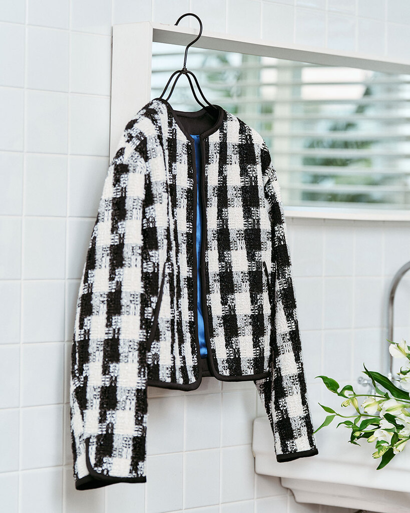 2023 LINTON TWEED COLLECTION Ballsey White Line | トゥモローランド