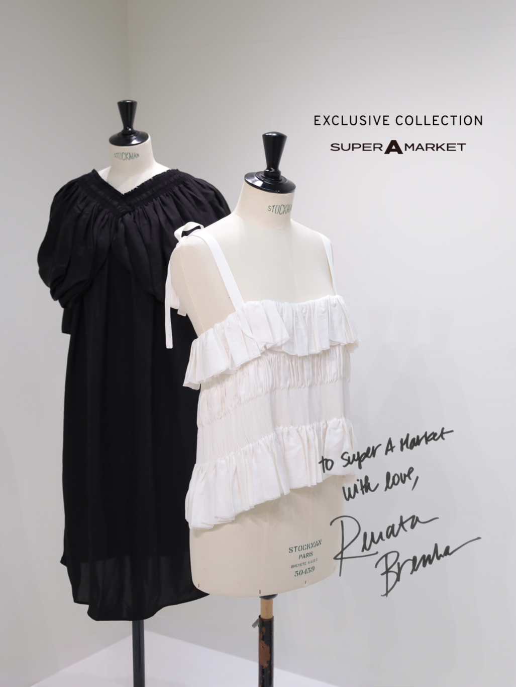 RENATA BREHA POP UP STORE | トゥモローランド 公式通販