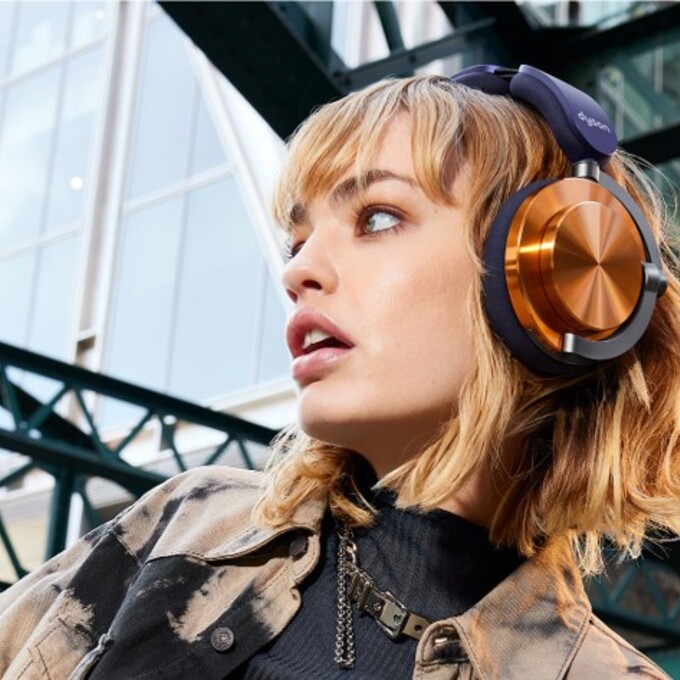 ダイソン Airstrait™エアストレート（1200W）ダークブルー/コッパー