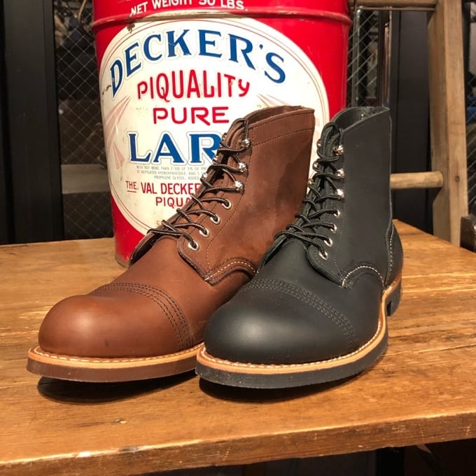 RED WING】IRON RANGER 8084と8111 / スタッフブログ - ARKnets 公式通販