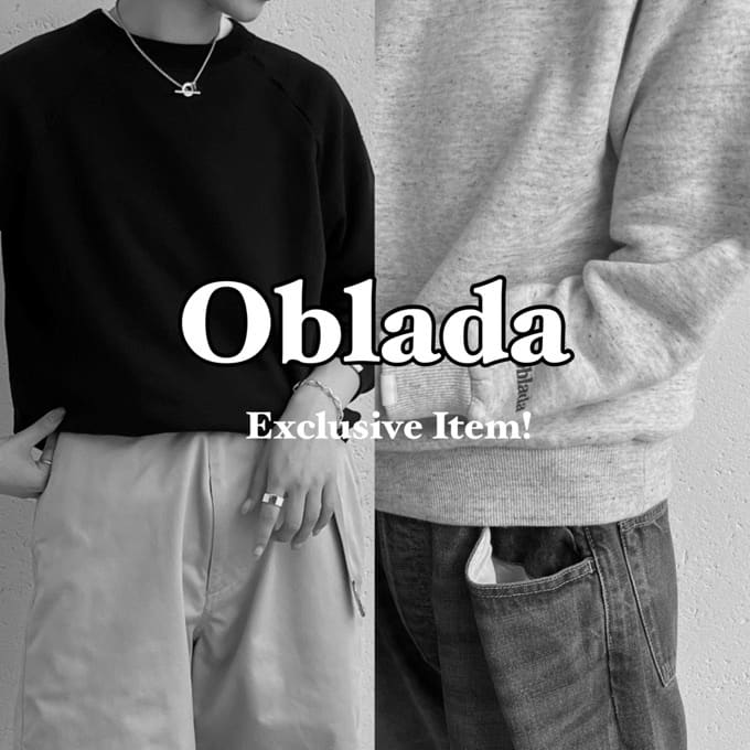 Oblada（オブラダ）】待望の別注スウェットお披露目！ / スタッフ